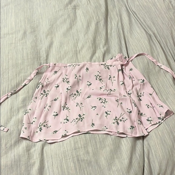 Sunday Best Dawson wrap skirt in lilac 2xs - Picture 2 of 4